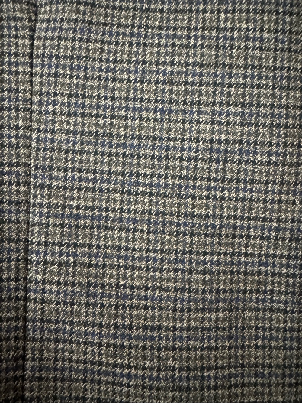 Michael Kors Men's Herringbone Gray Two-Button Blazer - Picture 2 of 6